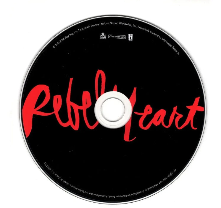 MADONNA REBEL HEART CD - GRADO B