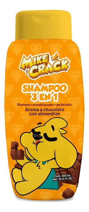 Set Mikecrack Hora del Baño Multicolor