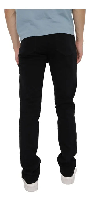 PANTALÓN DE MEZCLILLA AIRFLEX+ SLIM BLACK AMERICAN EAGLE GRADO B