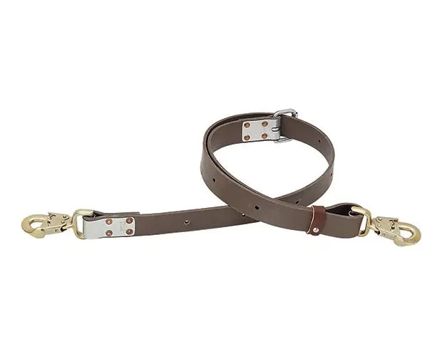 BANDOLA DE LINIERO GANCHO DOBLE SEGURO 2.3M 5295-23D TULMEX GRADO B