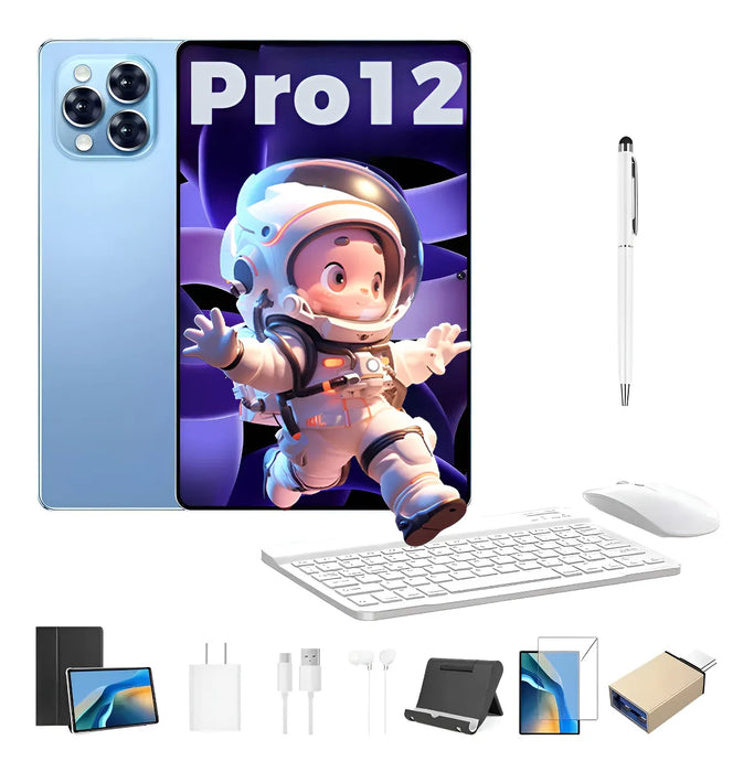 TABLET PRO12 ANDROID 13 512GB +12GB RAM CON TECLADO GRADO B