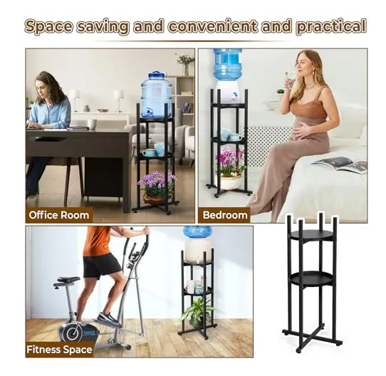 SOPORTE PARA DISPENSADOR PORTA GARRAFONES DE AGUA RESISTENTE GRADO B