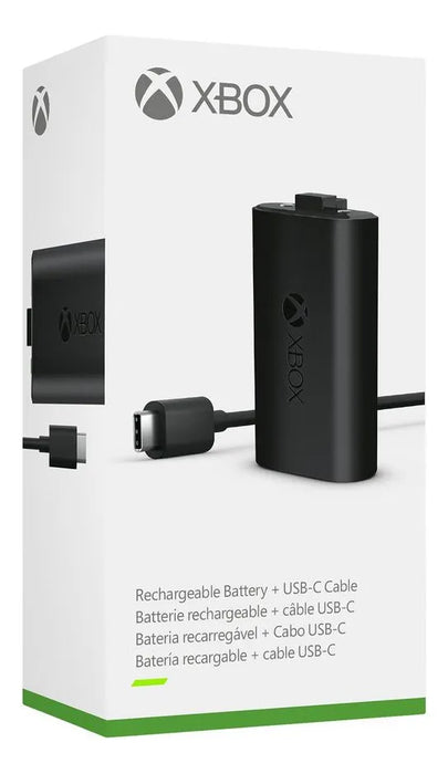 BATERÍA RECARGABLE + CABLE USB C PARA CONTROL XBOX SERIES X, S GRADO B