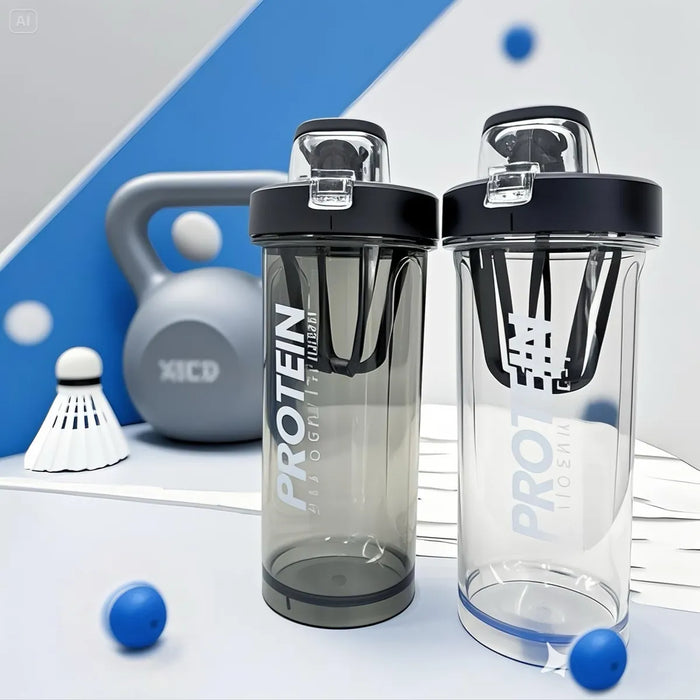 2pcs Proteina Shaker Gym Mezcladora Productos Deportivos Grado A