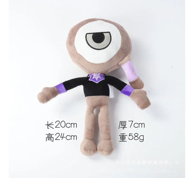 JUGUETE DE PELUCHE DEL MUNDO DE DANDY 20CM OJOS GRADO A