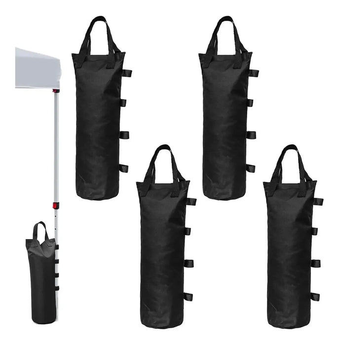 💪 4 BOLSAS DE PESO DE ARENA PESAS PARA TOLDO EMERGENTE CARPA LOTE 12 JUEGOS 💪 GRADO B