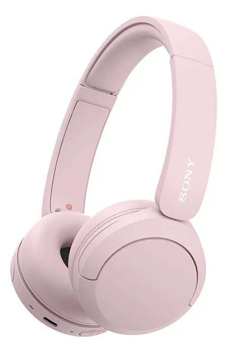 AUDÍFONOS INALÁMBRICOS ON-EAR SONY WH-CH520 COLOR ROSA PÁLIDO GRADO B