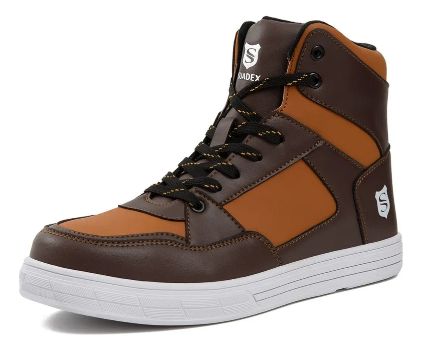 Zapato De Seguridad Tenis Botas Industrial Para Hombre TALLA 24 MX GRADO B