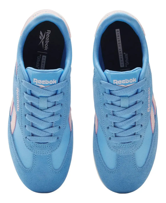 REEBOK WORLD 70 TENIS DE ADULTO MUJER AZUL LISA 23 MX GRADO B