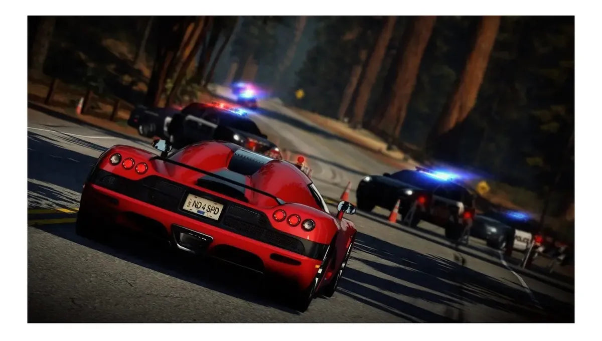 Videojuego Need for Speed: Hot Pursuit Remastered Standard Edition para PlayStation 4 (Formato Físico) | Grado A