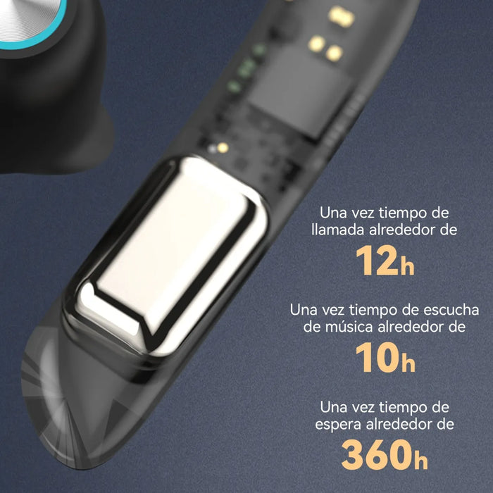 Mankiw Audifonos Manos Libres Bluetooth inalAmbricos Con Mic GRADO B