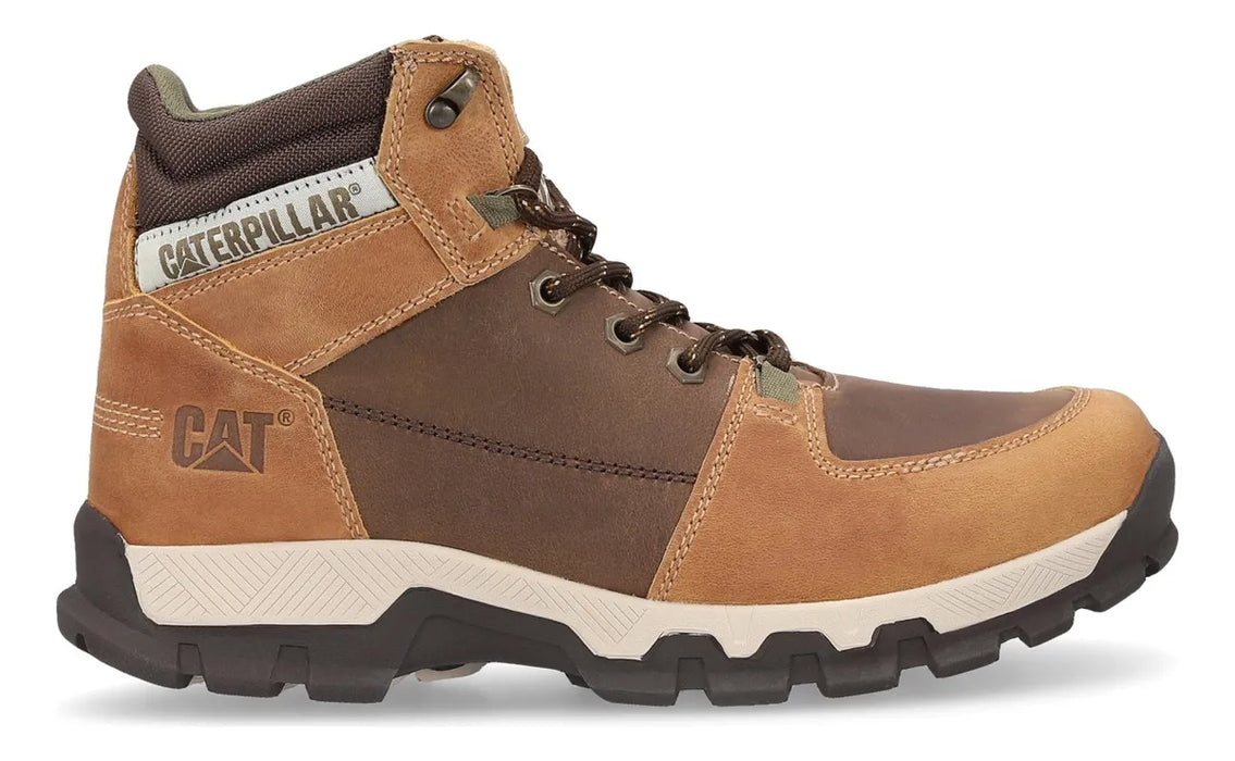 BOTAS PARA HOMBRE CAT COGNAC P725715M4M GRADO B No. 29 MEX
