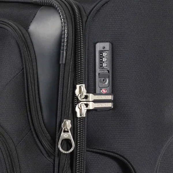 MALETA SAMSONITE DAKAR 2.0 CABINA COLOR NEGRO LISA GRADO A