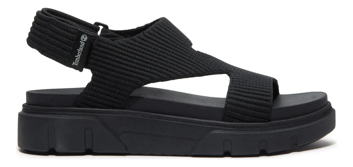 Sandalias Timberland Negro Casual Tb0a2qknek8 Mujer 3 TALLA 25 MX