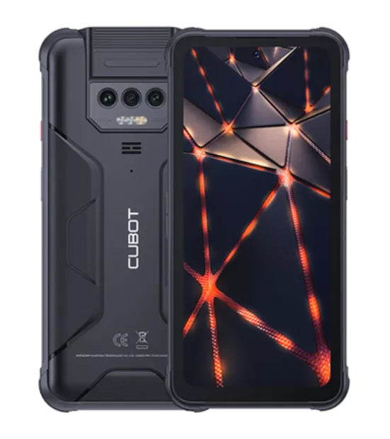 Celular Cubot Kingkong Power Robusto Dual Sim 256 Gb Negro 8 Gb Ram 10600mah Android 13