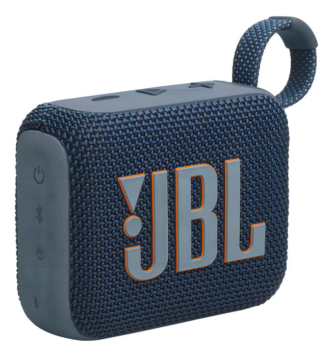 JBL GO 4 JBLGO4 AZUL Bocina JBL Go 4 JBLGO4 portátil con bluetooth waterproof azul  |  GRADO A