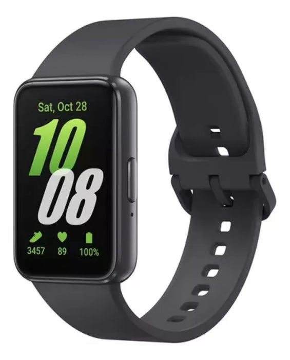 Samsung Galaxy Fit 3 - Pantalla AMOLED de 1.6 pulgadas, batería de 14 días, 100+ caras de reloj, 100+ modos de ejercicio Grado A
