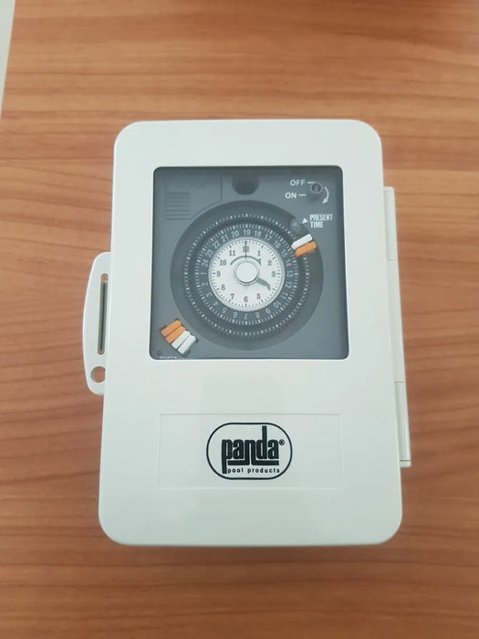 Interruptor De Tiempo Timer 110v/220v Piscinas Albercas Grado B