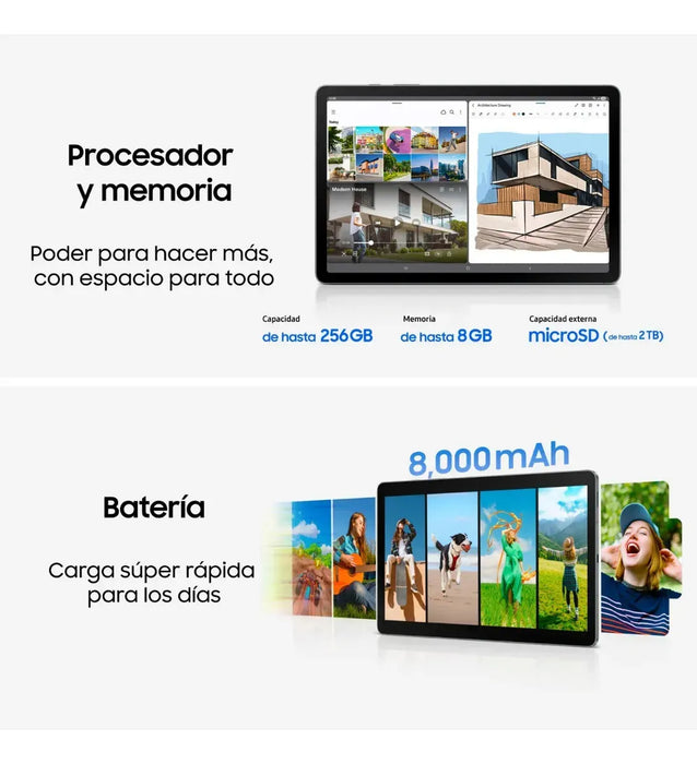 GALAXY TAB S10 LITE GRIS 128GB GRIS GRADO A