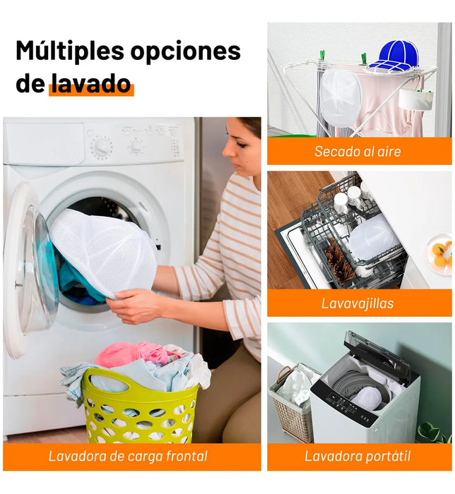 Soporte para sombreros para evitar que se deformen blanco y negro GRADO B