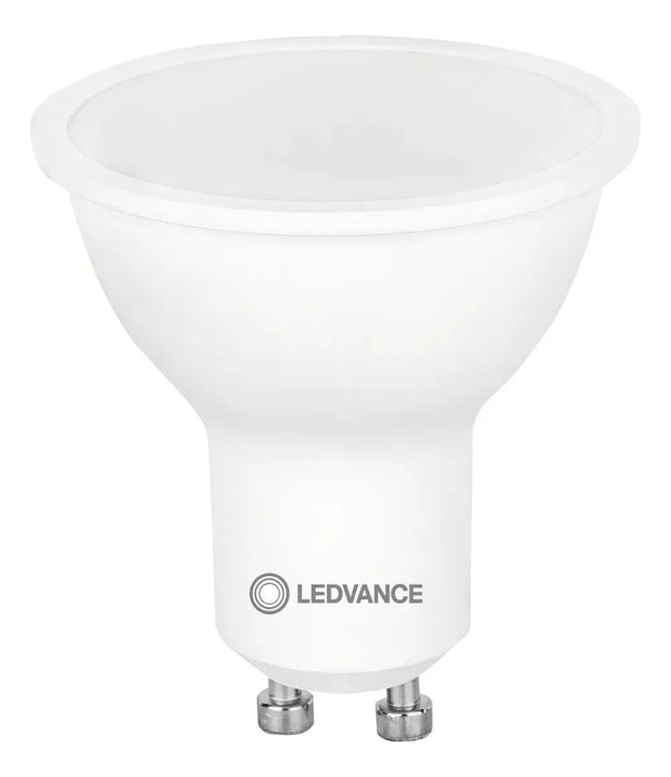 Foco Led Tipo Par16 Gu10 5w Luz Cálida, Paquete De 12 Focos