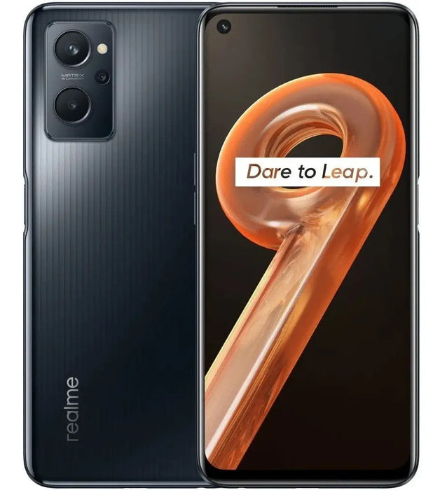 REALME 9i 128 GB ROM QUALCOMM SNAPDRAGON 680 6 GB RAM COLOR NEGRO GRADO B
