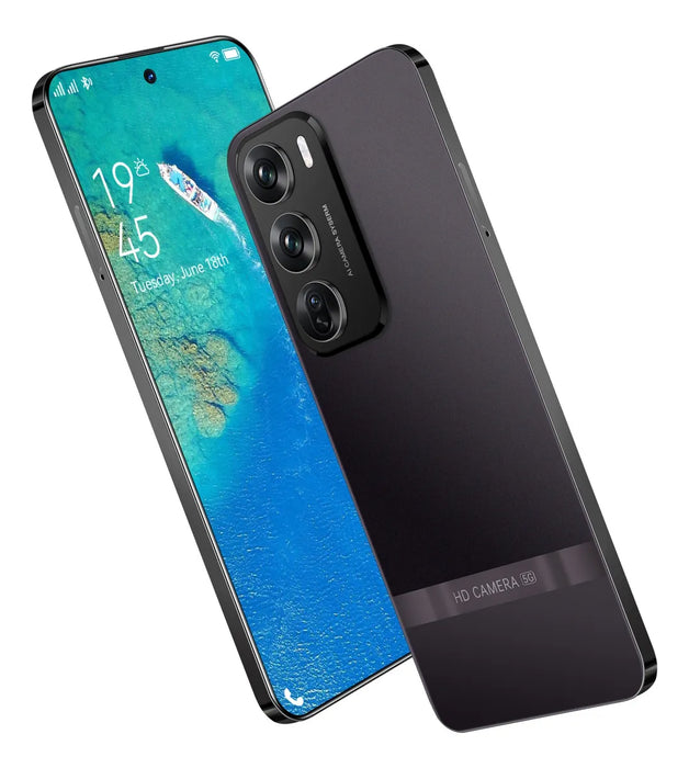 TELÃ©FONO DUAL SIM RENO 12 PRO 512GB/12GB RAM DESBLOQUEADO 2025  NUEVOS SMARTPHONES ANDROID14 COMPATIBLES 5G OFERTAS PROMOCIONALES CELULAR NEGRO GRADO B