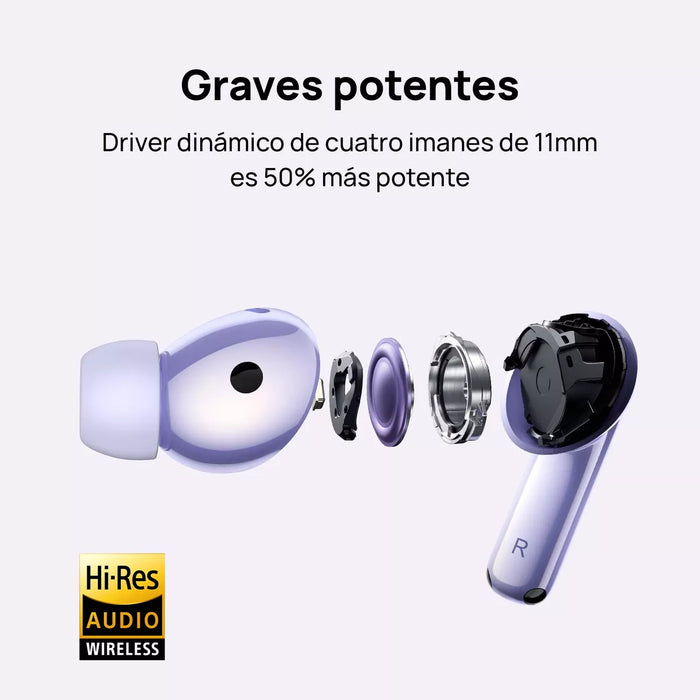AUDIFONOS HUAWEI FREEBUDS 6I NEGRO OBSIDIANA GRADO B