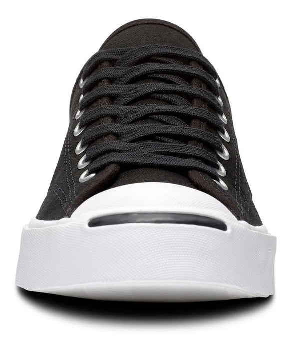 tenis converse jack purcell de color negro unisex adultos 25 CM