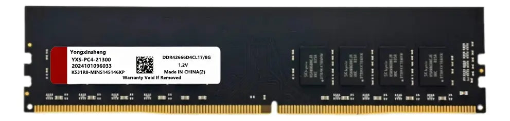 Ram 8gb Ddr4 2666mhz Para Pc GRADO B