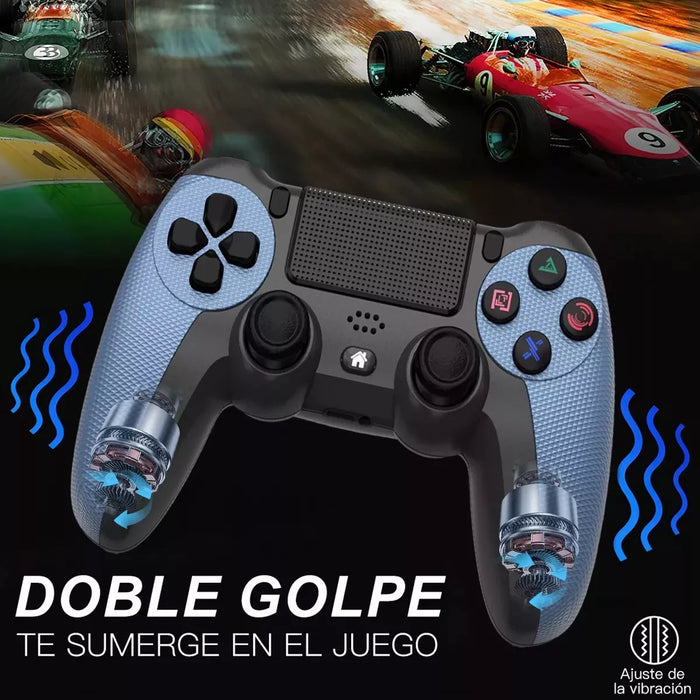 Controlador De Consola De Juegos Inalmbrico Joystick azul GRADO B