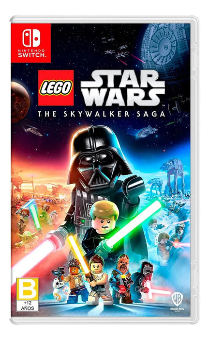 LEGO STAR WARS: THE SKYWALKER SAGA EDICIÓN ESTÁNDAR FÍSICO NINTENDO SWITCH GRADO A