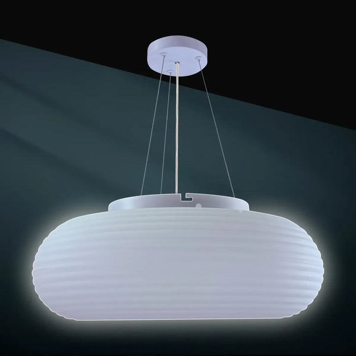 LÁMPARA DE TECHO LED EMPOTRADA CON MANDO A DISTANCIA BLANCO GRADO B