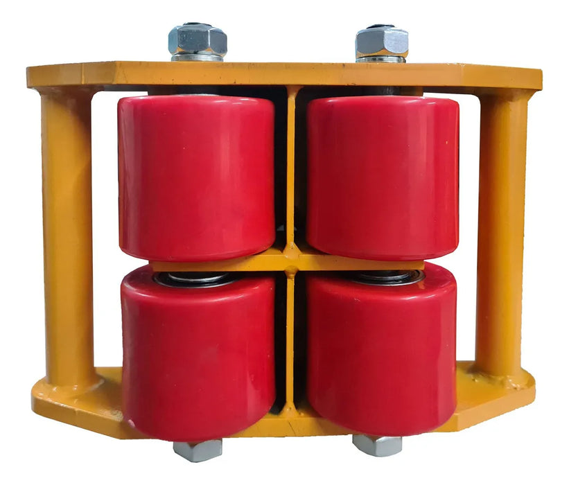 PATIN TORTUGA 4 RUEDAS PARA MOVER CARGA HASTA 6 TONELADAS GRADO B