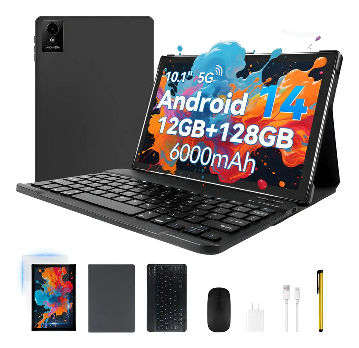 TABLETA 10.1' 12GB+128GB ANDROID 14 CON WIFI 6 GRADO B