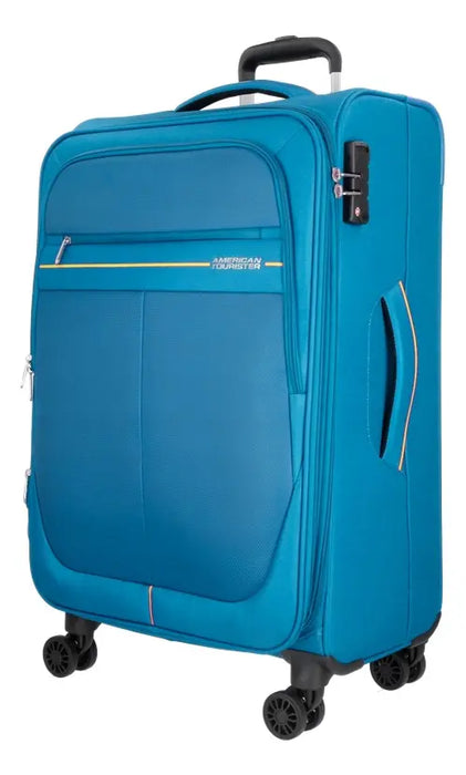 MALETA SAMSONITE LITEROCK SPINNER NAVY AZUL - GRADO A