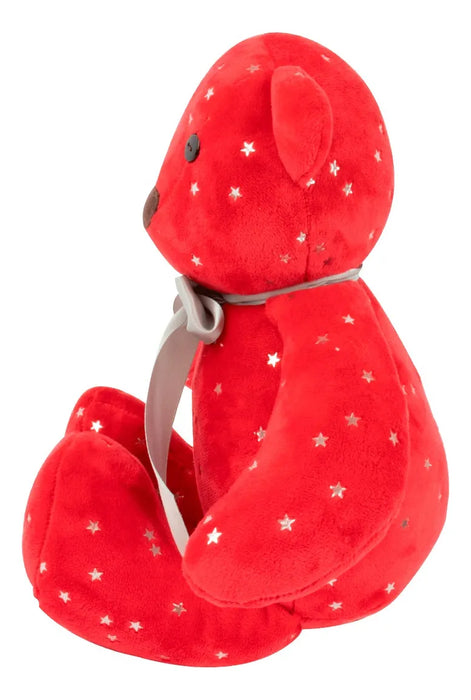 Oso De Peluche Decorativo Navideno 60 Cm  Suenos De Navidad