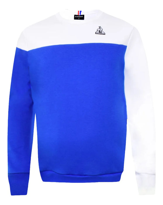 sudadera hombre le coq sportif bat ã€ tee blanco GRADO B