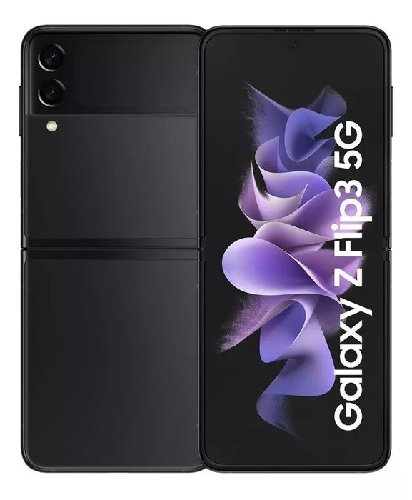 samsung galaxy z flip 3 128gb negro 8gb ram original liberado 650