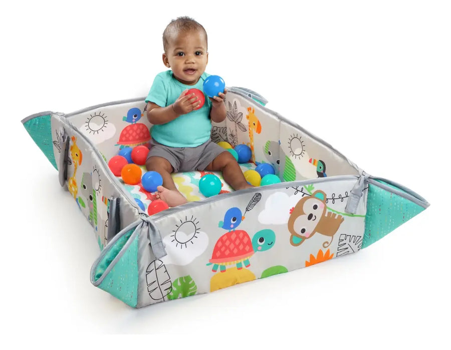 BRIGHT STARTS GIMNASIO DE ACTIVIDADES 5 EN 1 PARA BEBÃ©S Grado B