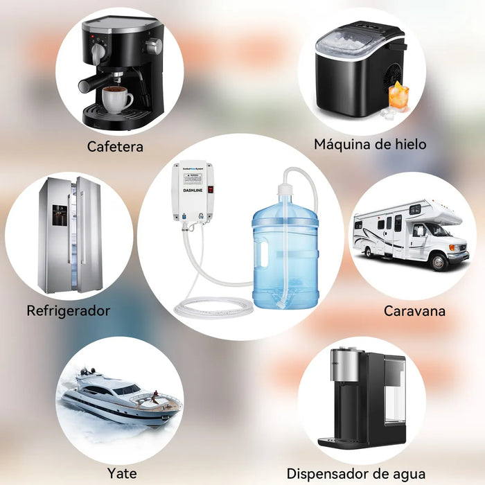 BOMBA PARA REFRIGERADOR AGUA PARA MÁQUINAS DE HIELO CAFETERA 1