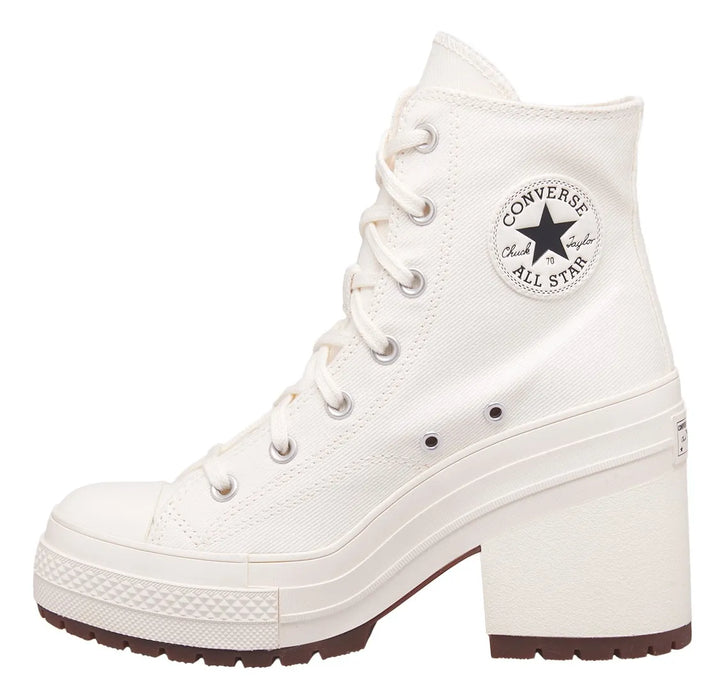 Tenis Converse Chuck 70 Heel Hi Foundation A05348c Mujer TALLA 23