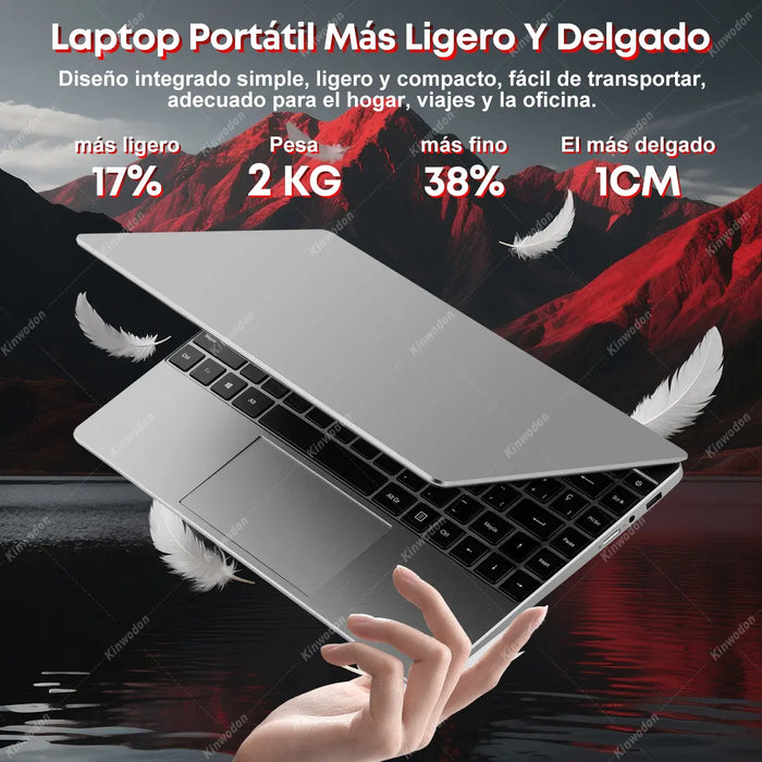 LAPTOP KINWODON DE 14.1" FULL HD CON INTEL CE GRADO B