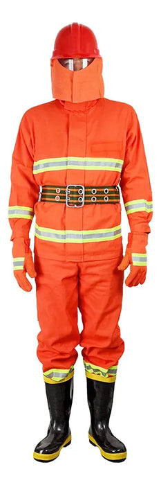 TRAJE DE BOMBERO TRAJE IGNIFUGO ROPA IGI­FUGA A PRUEBA CALOR GRADO B