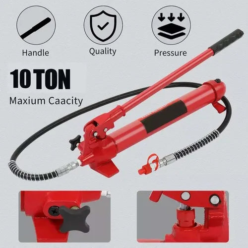 PORTO POWER HIDRÁULICO AUTOMOTRIZ DE 10 TON P GRADO B