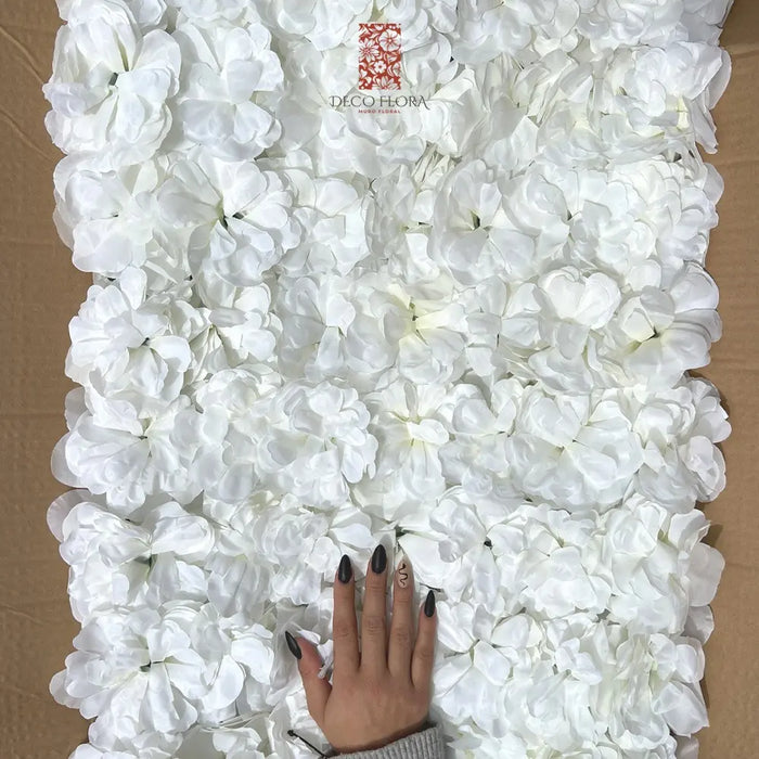 MURO DE FLORES ARTIFICIALES/ CLÁSICO/CAJA 8PZ GRADO B