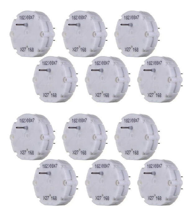 Kit de 12 Motores Stepper para Tablero de Chevrolet Silverado (Modelos X27.168) + Focos 14101