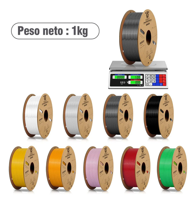 FUTUR 3D FILAMENTO DE IMPRESION 3D GRADO B