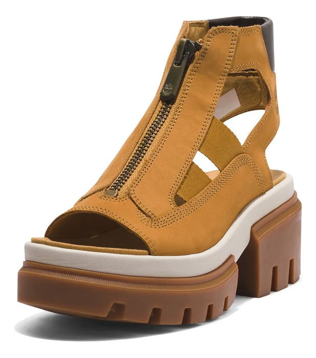 Sandalias Timberland Amarillo Casual Tb0a634m754 Mujer Talla 24