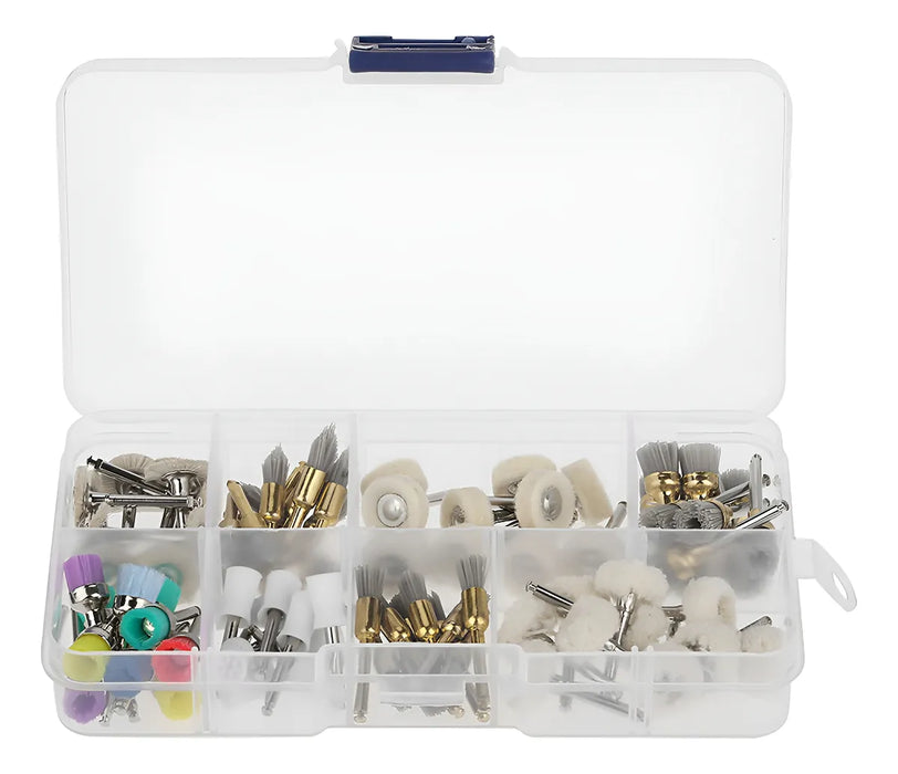 Kit De Herramientas Cepillo Algodón Taza Pulido 80pz GRADO B